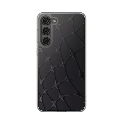 Clear Phone Case – Night Scale