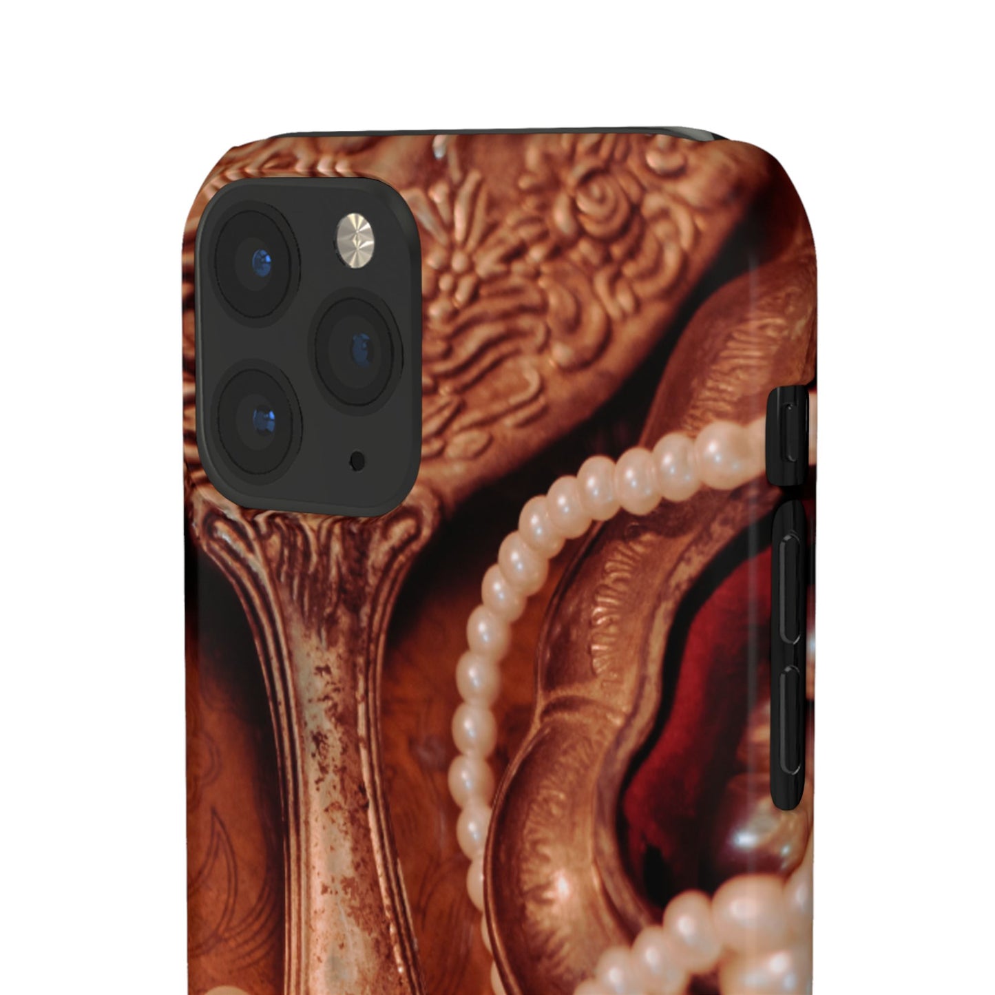 Snap Phone Case – Bronze Vanity