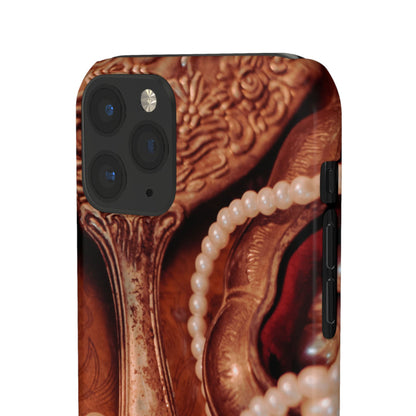 Snap Phone Case – Bronze Vanity