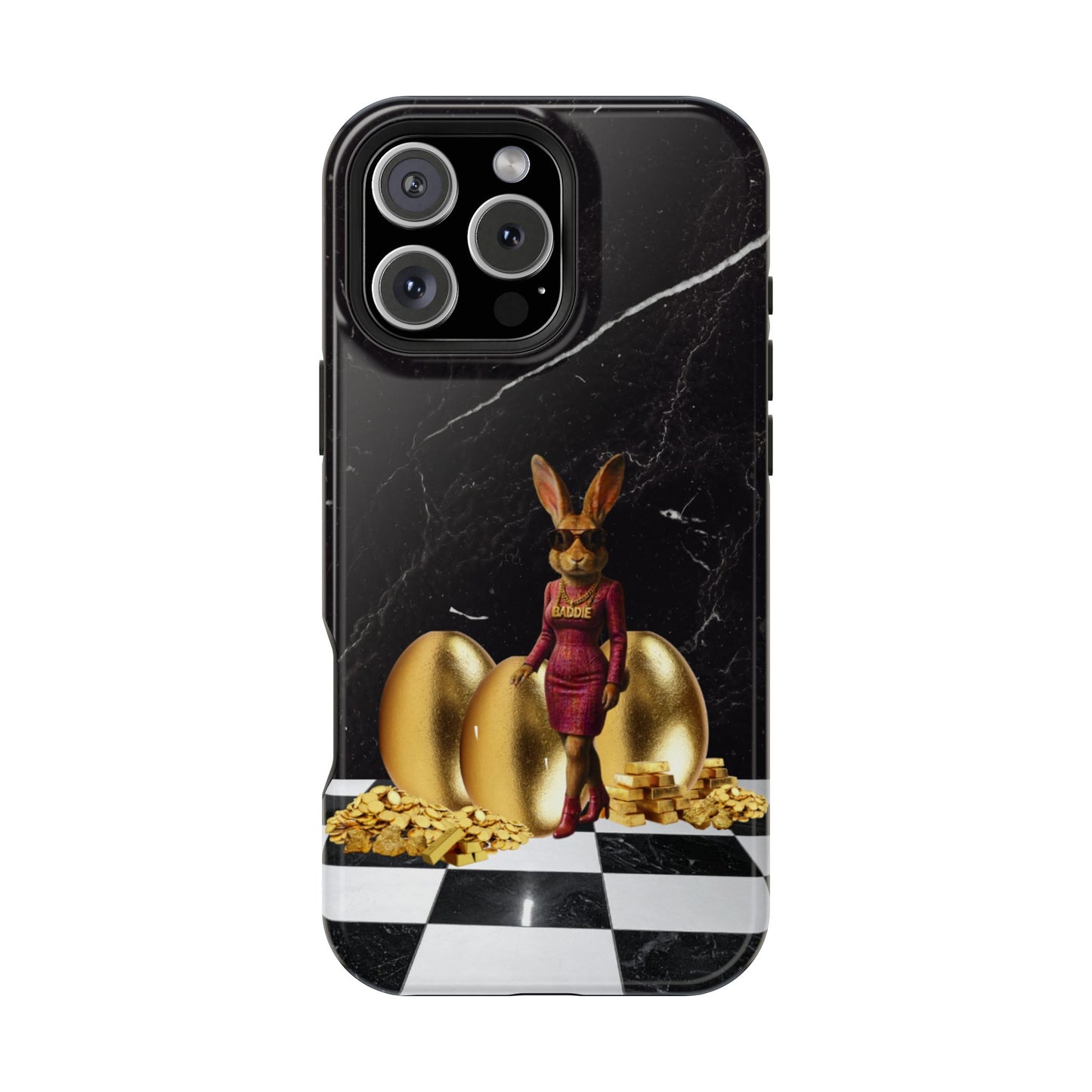 Protective Magnetic Phone Case – Baddie Bunny