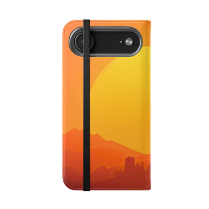 Flip Case – Desert Sunrise