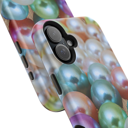 Wireless-Charging Compatible Case – Pearl Pop