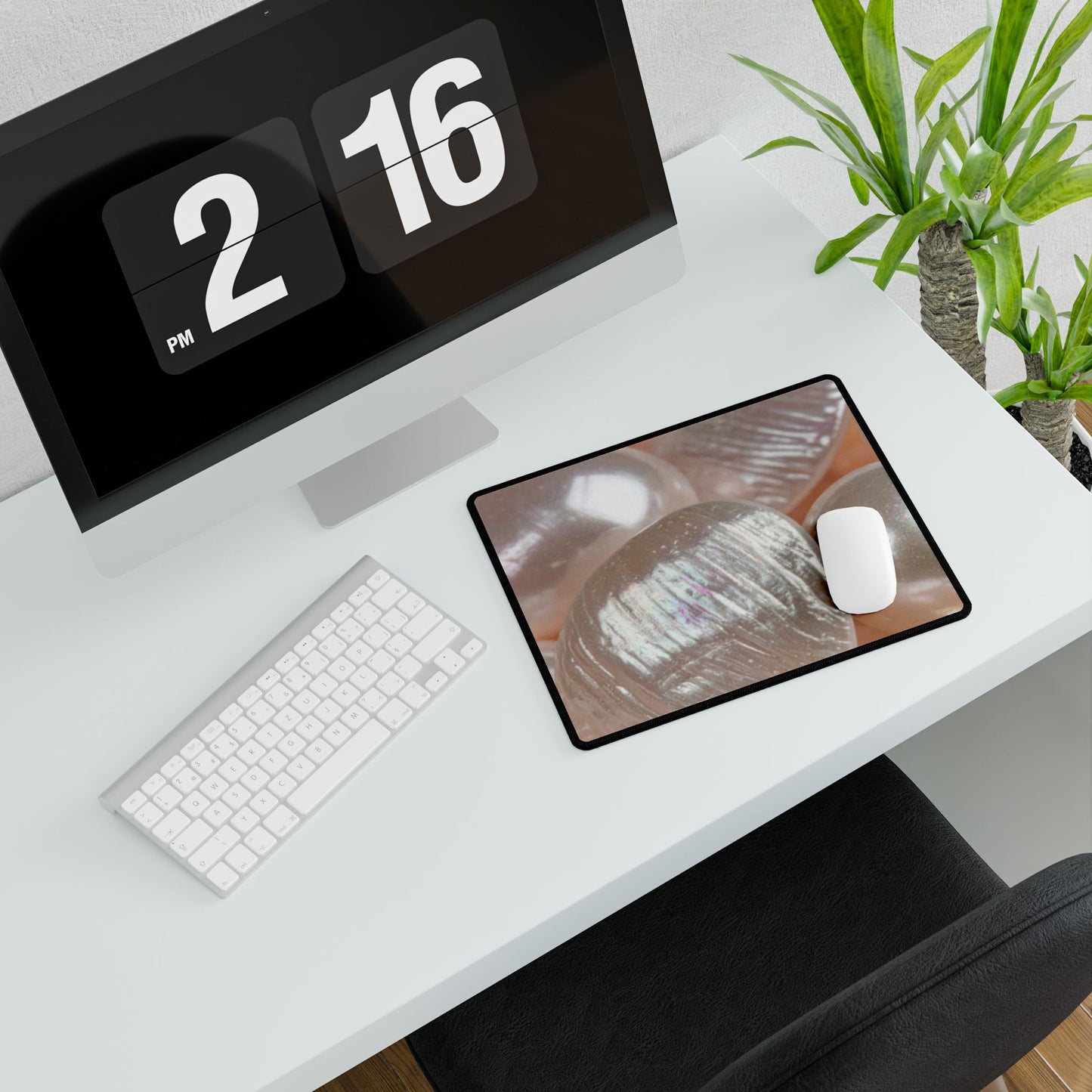 Desk Mat – Blush Pearl