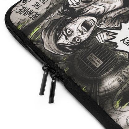 Neoprene Laptop Sleeve – Brains Only