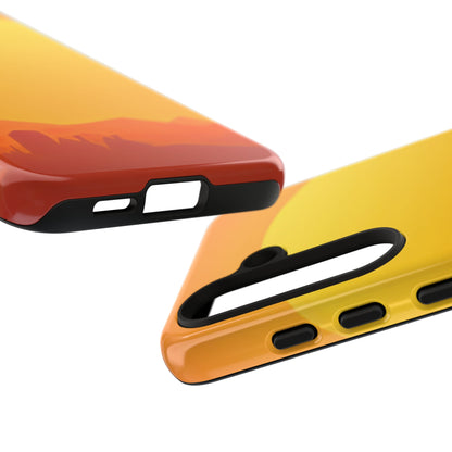 Protective Phone Case – Desert Sunrise