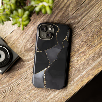 Protective Phone Case – Obsidian Vein