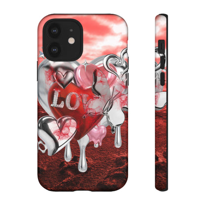 Protective Phone Case – Chrome Love
