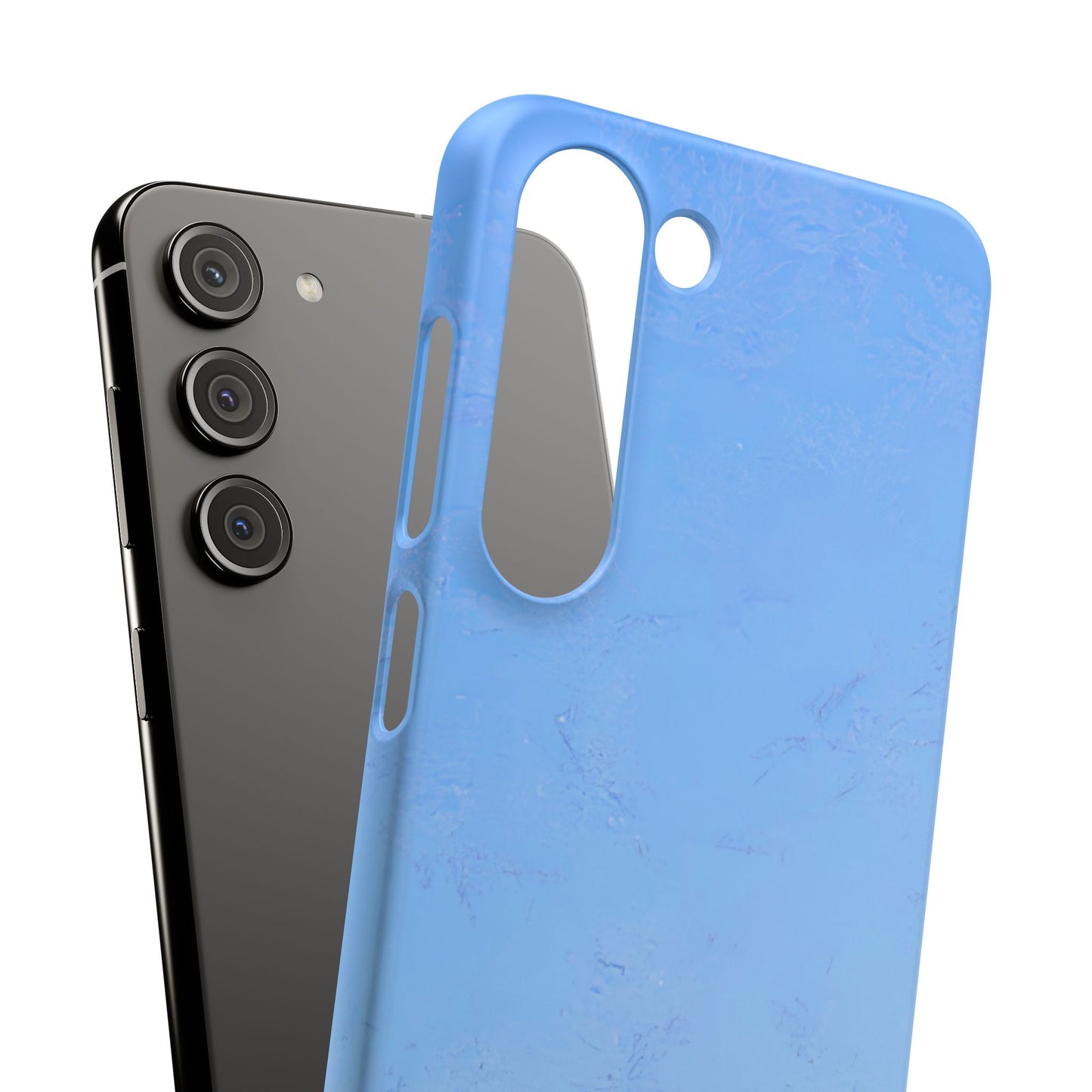 Snap Phone Case – Azure Fade