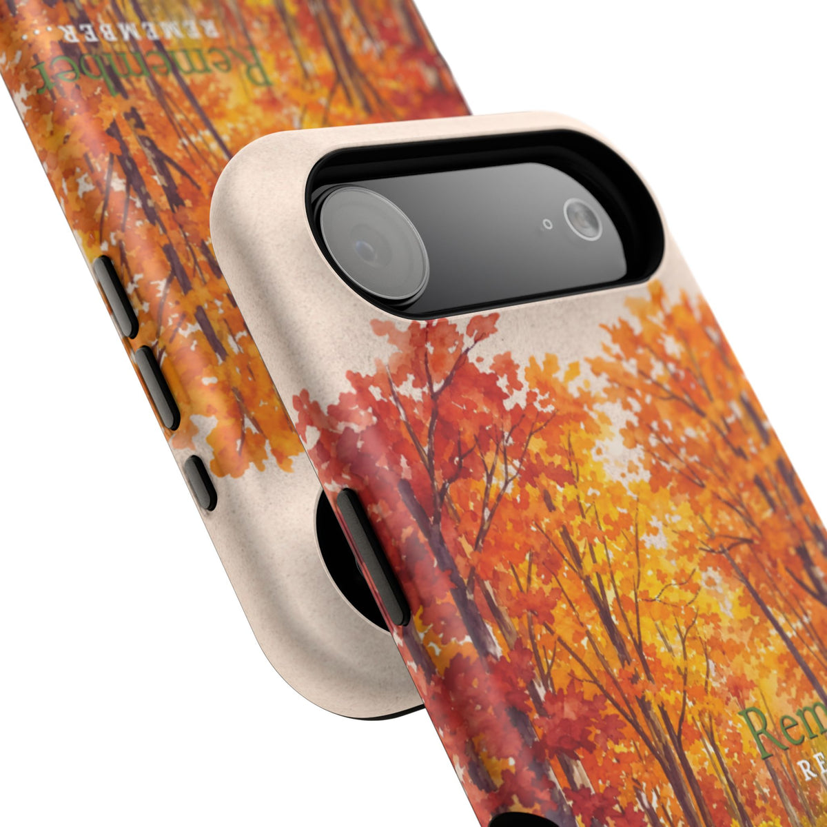 Impact-Resistant Phone Case – Autumn Remembered – Compatible with iPhone 11–17 & Samsung Galaxy S22–S26 Series