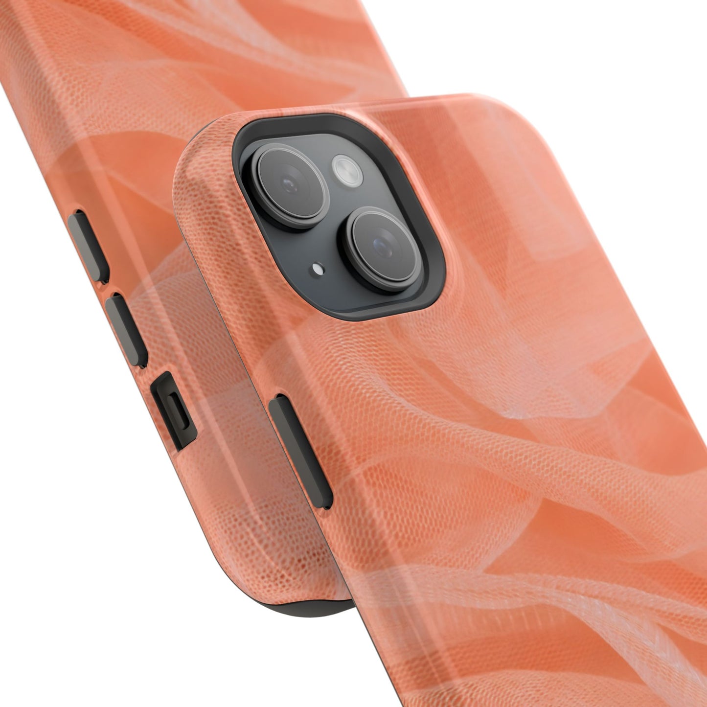 Wireless-Charging Compatible Case – Coral Veil