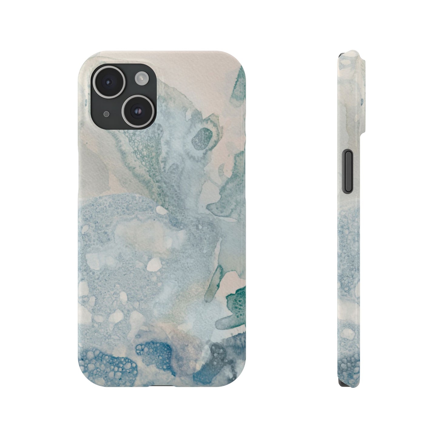 Slim Phone Case – Clay Water