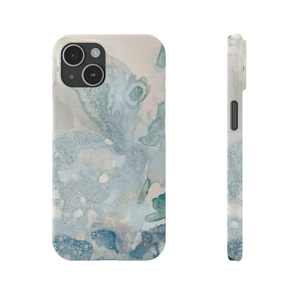 Slim Phone Case – Clay Water