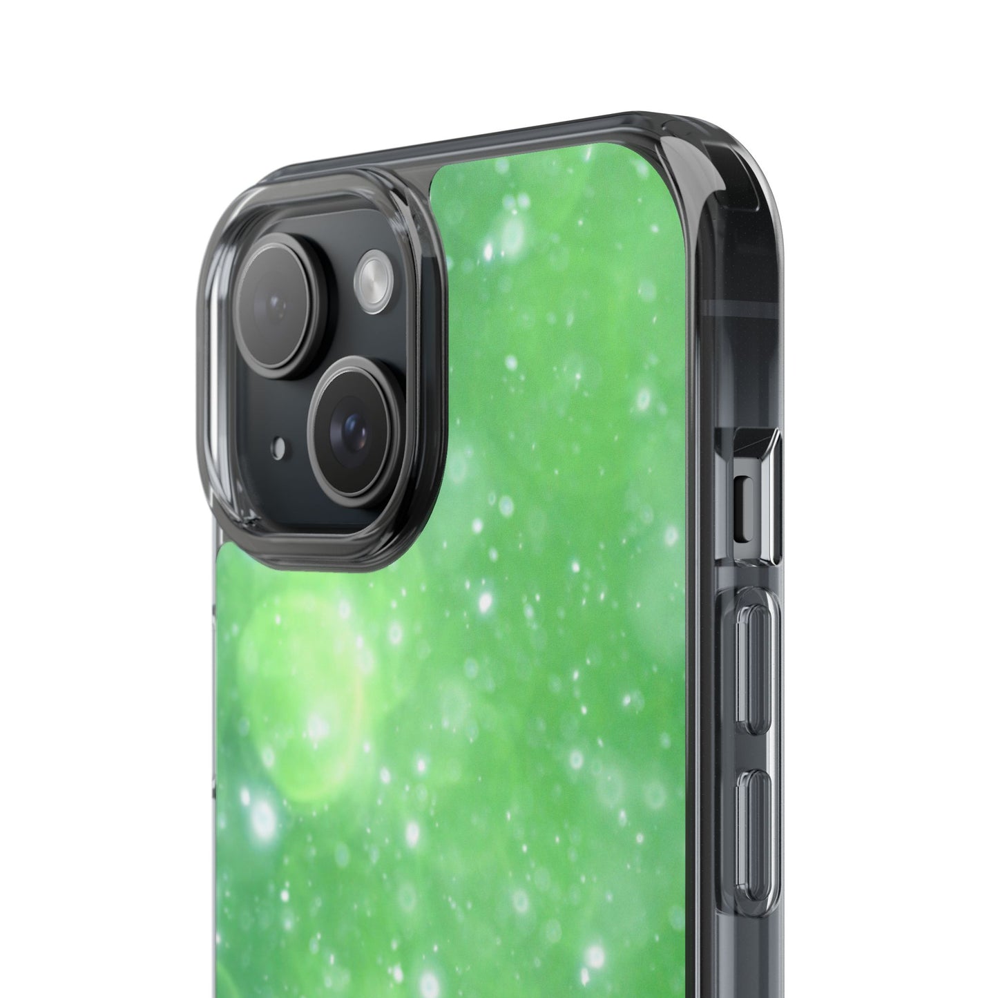 Clear Phone Case – Lime Spritz
