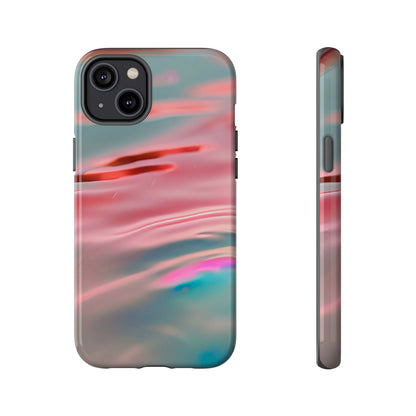Protective Phone Case – Liquid Sunset