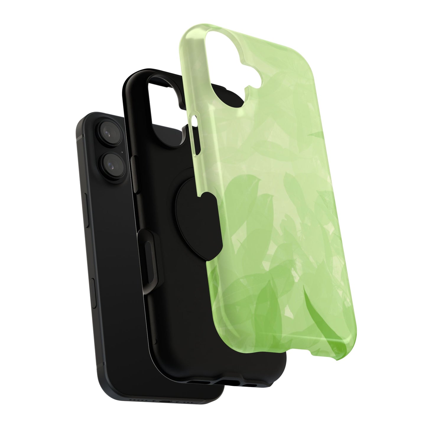 Impact-Resistant Phone Case – Leaf Echo