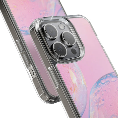 Clear Phone Case – Sugar Bubbles