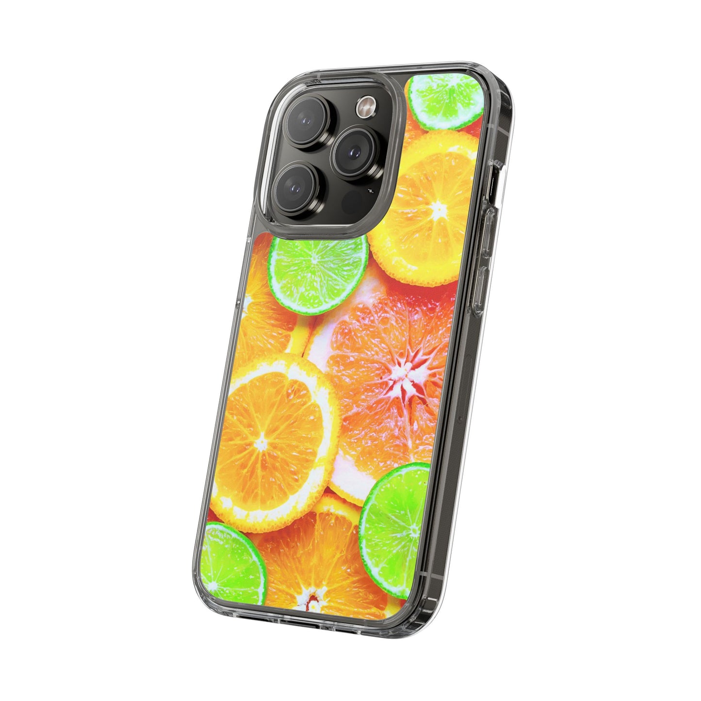 Clear Phone Case – Sunkissed Citrus