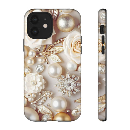 Protective Phone Case – Ivory Opulence