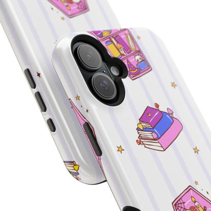 Wireless-Charging Compatible Case – Booked to Death