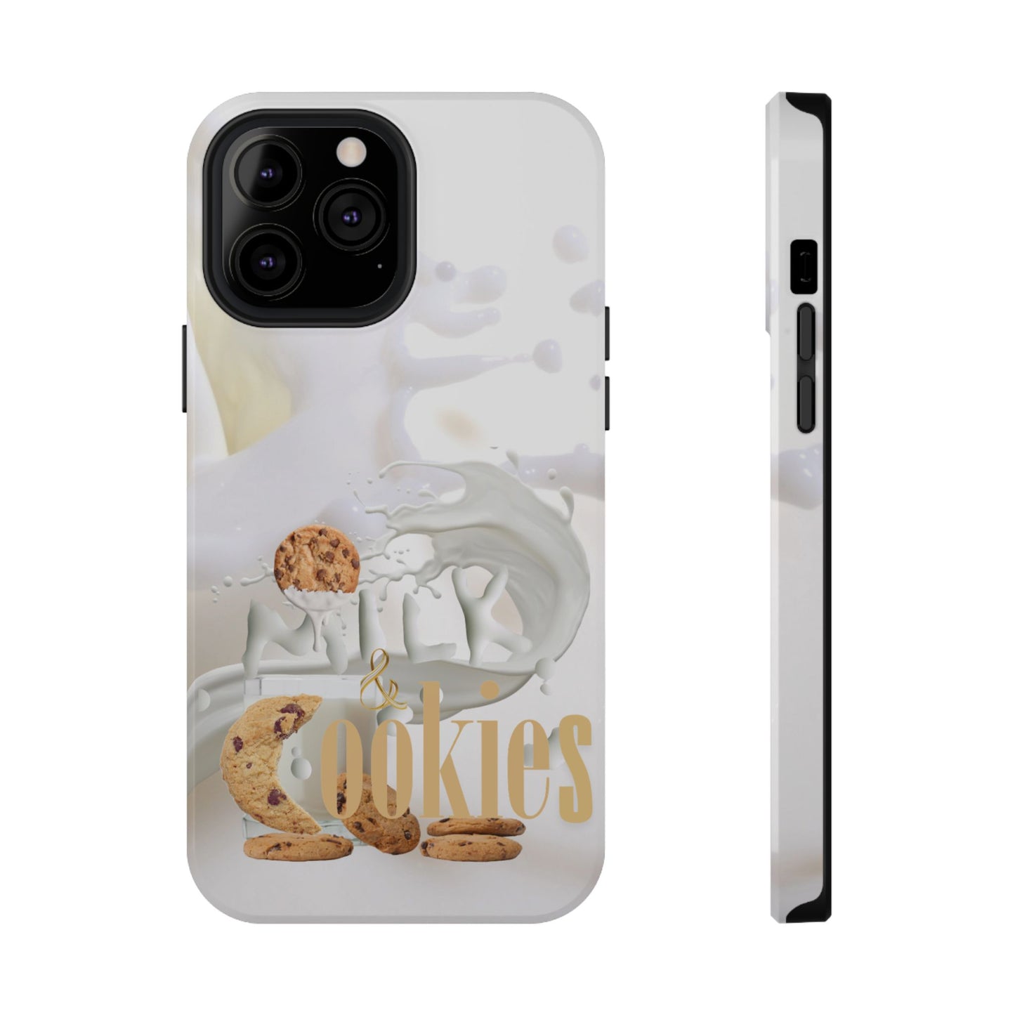Protective Phone Case – Milk & Cookies