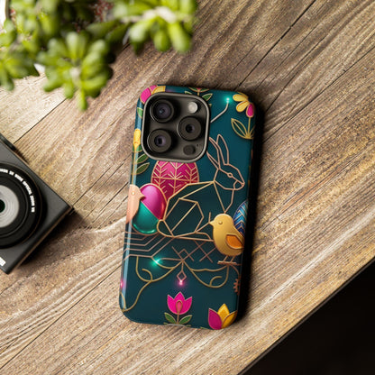 Protective Phone Case – Jeweled Garden