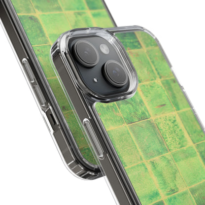 Clear Phone Case – Mosaic Mode