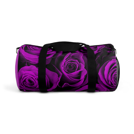 Duffel Bag – Amethyst Roses
