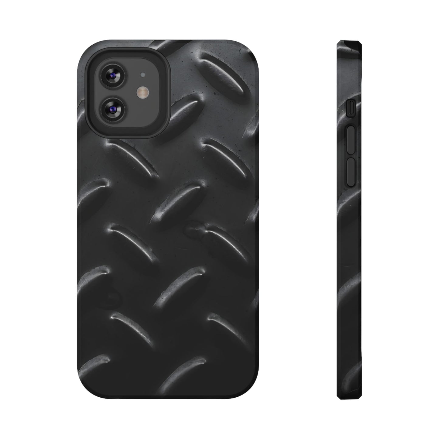 Impact-Resistant Phone Case – Blackout Plate