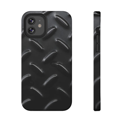 Impact-Resistant Phone Case – Blackout Plate