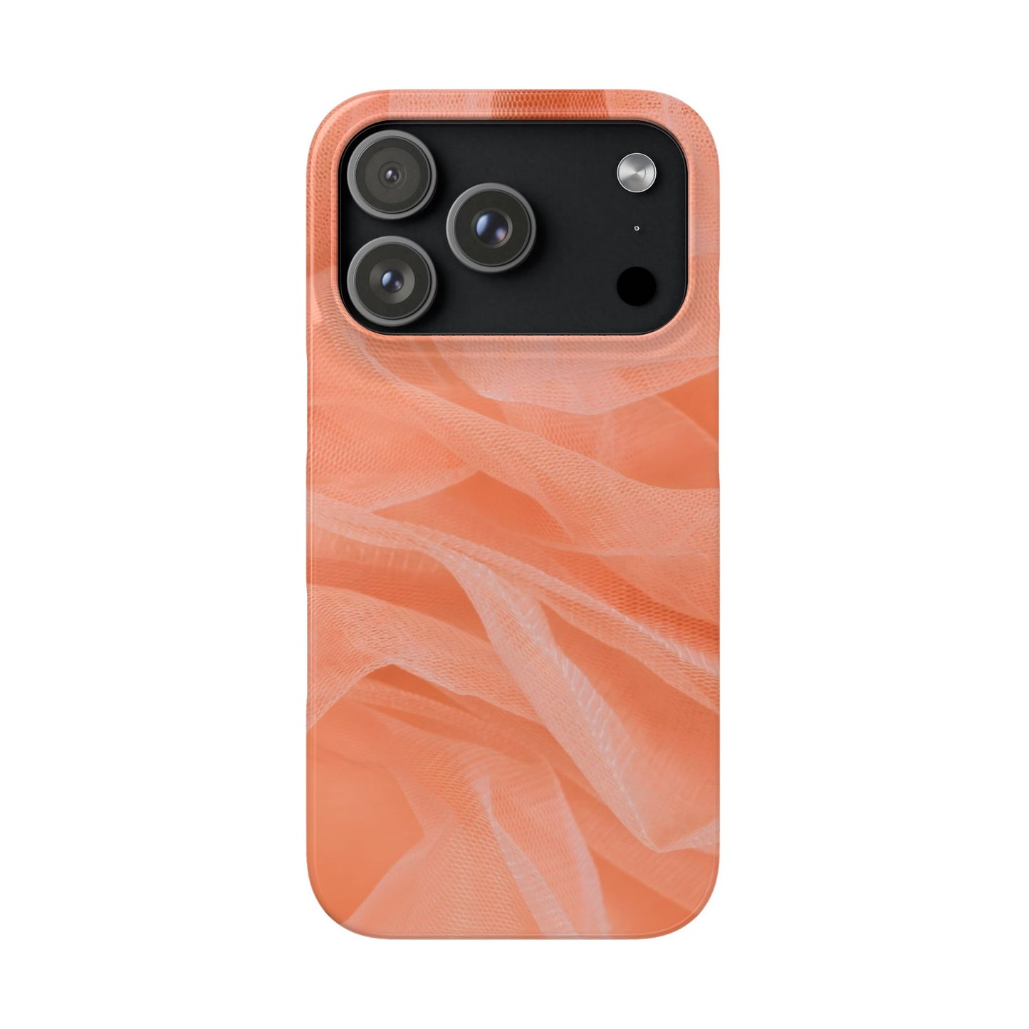 Snap Phone Case – Coral Veil