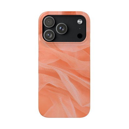 Snap Phone Case – Coral Veil