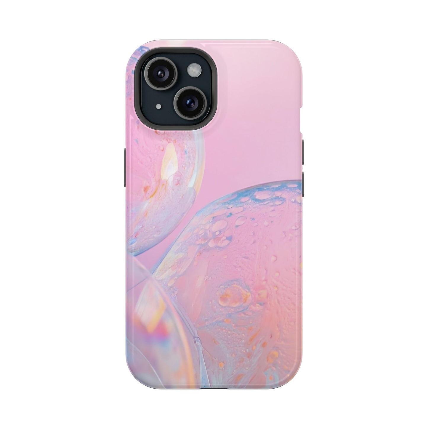 Wireless-Charging Compatible Case – Sugar Bubbles