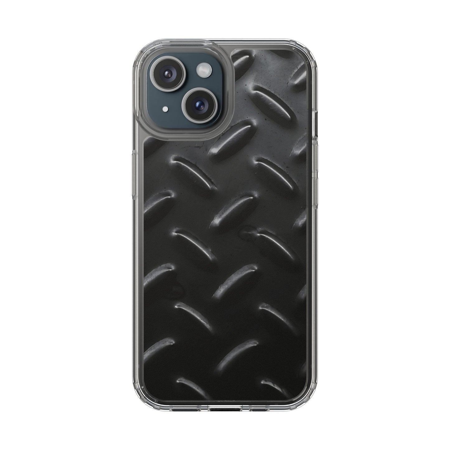 Clear Phone Case – Blackout Plate