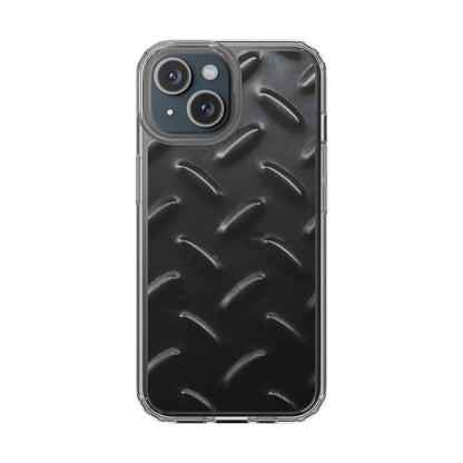 Clear Phone Case – Blackout Plate