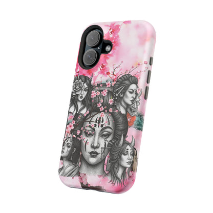 Wireless-Charging Compatible Case – Blossom & Thorn