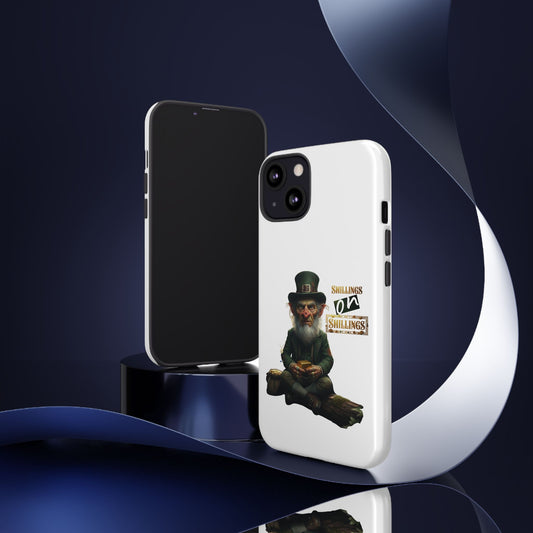 Protective Phone Case – Leprechaun “Shillings on Shillings” Print