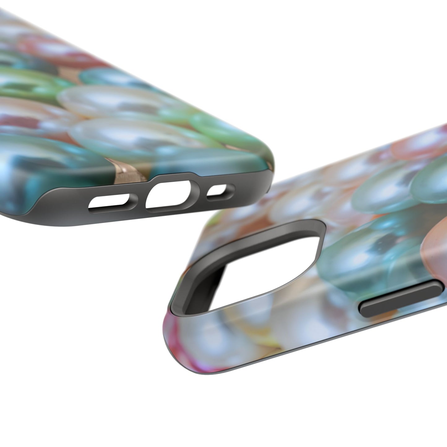 Wireless-Charging Compatible Case – Pearl Pop