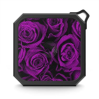Water-Resistant Bluetooth Speaker – Amethyst Roses