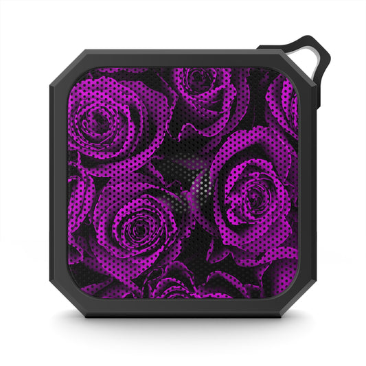 Water-Resistant Bluetooth Speaker – Amethyst Roses