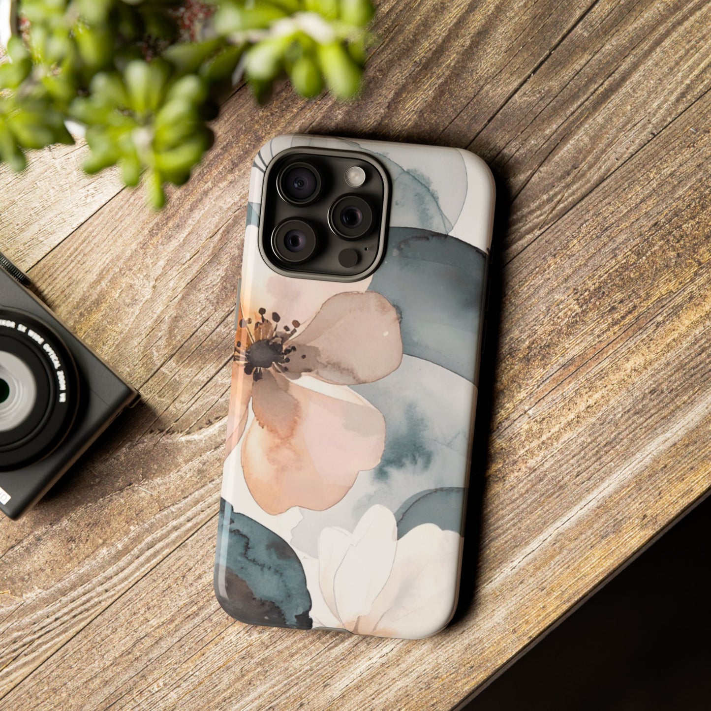 Protective Phone Case – Petals & Ink