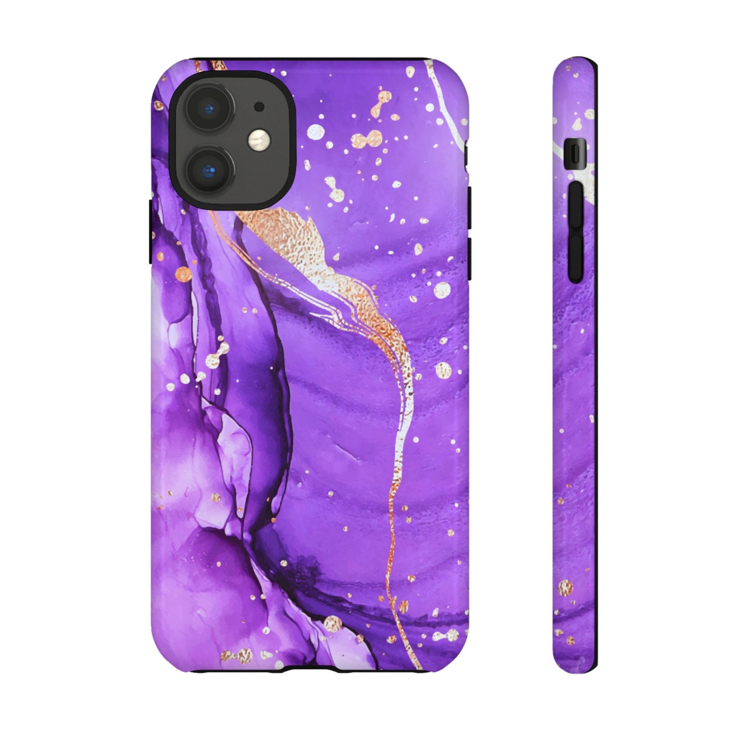 Protective Phone Case – Gilded Violet