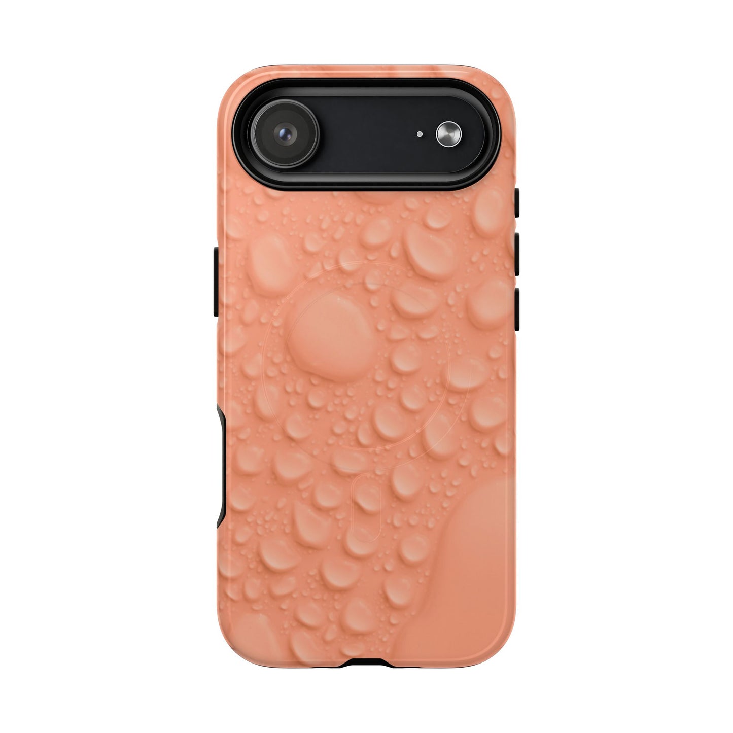 Protective Magnetic Phone Case – Apricot Rain