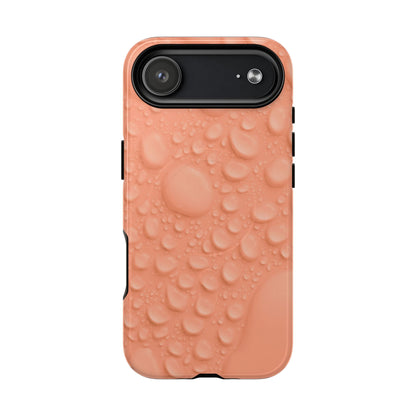 Protective Magnetic Phone Case – Apricot Rain