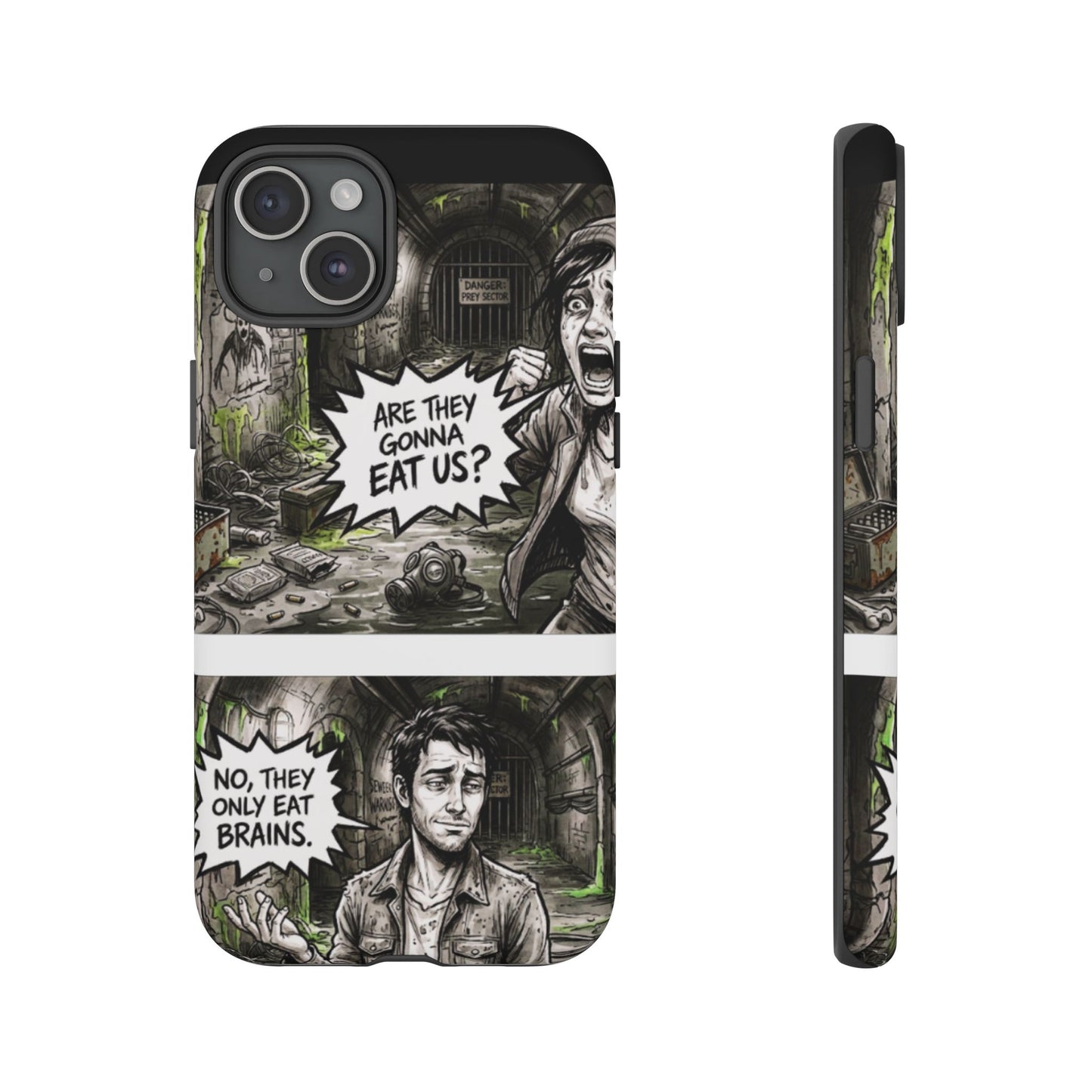 Protective Phone Case – Brains Only
