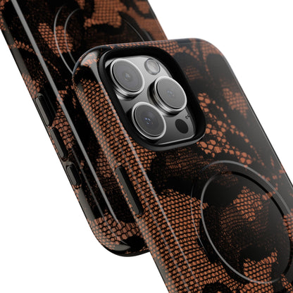 Protective Magnetic Phone Case – Ember Lace