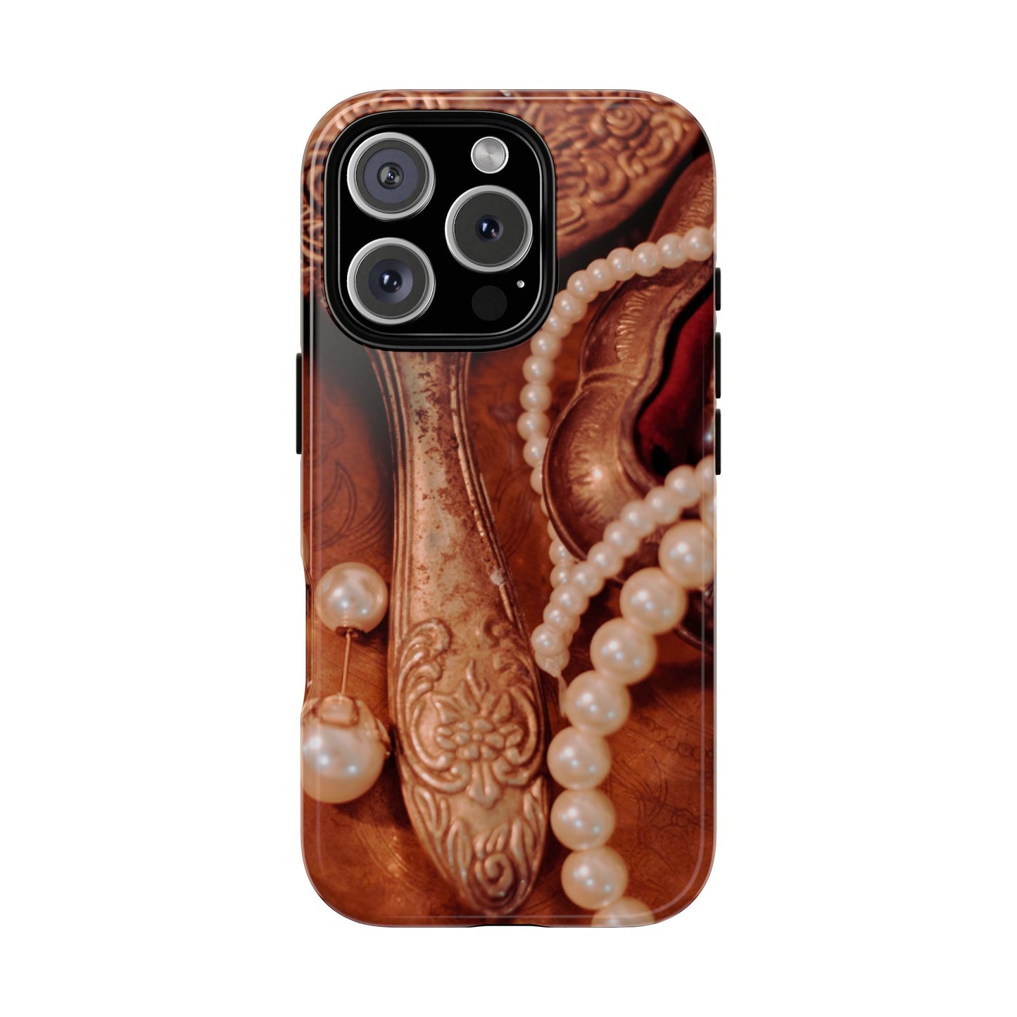 Protective Phone Case – Bronze Vanity