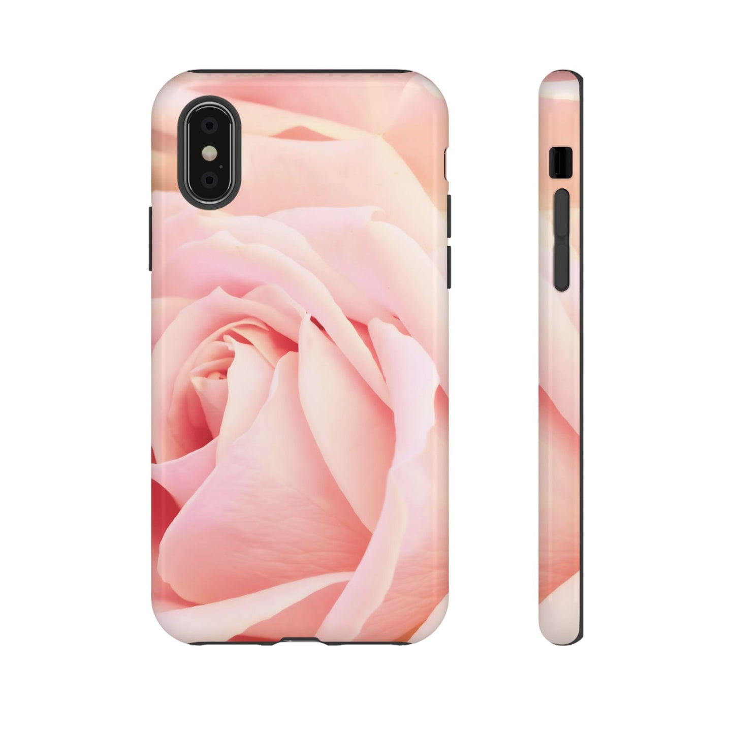 Protective Phone Case – A Mother’s Rose Embrace