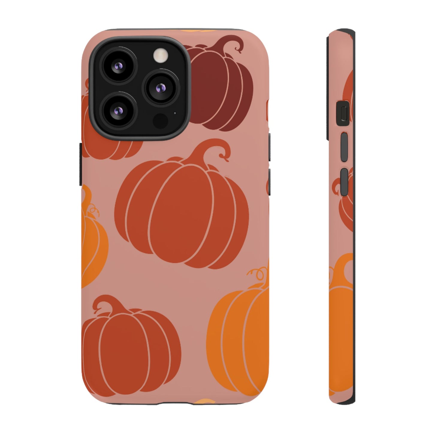 Protective Phone Case – Pumpkin Mood
