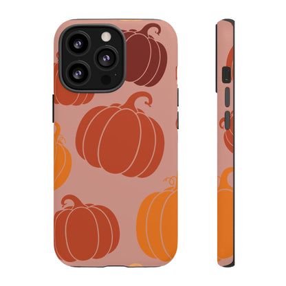 Protective Phone Case – Pumpkin Mood