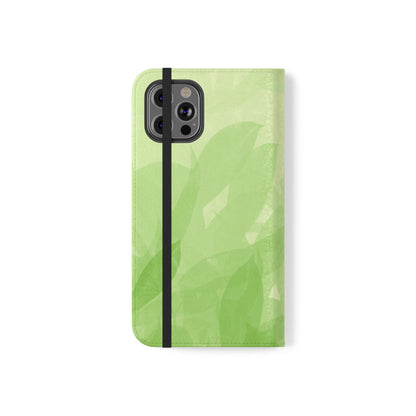 Flip Case – Leaf Echo